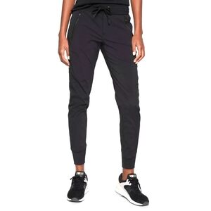 (6) Athleta Trekkie North Jogger in Black